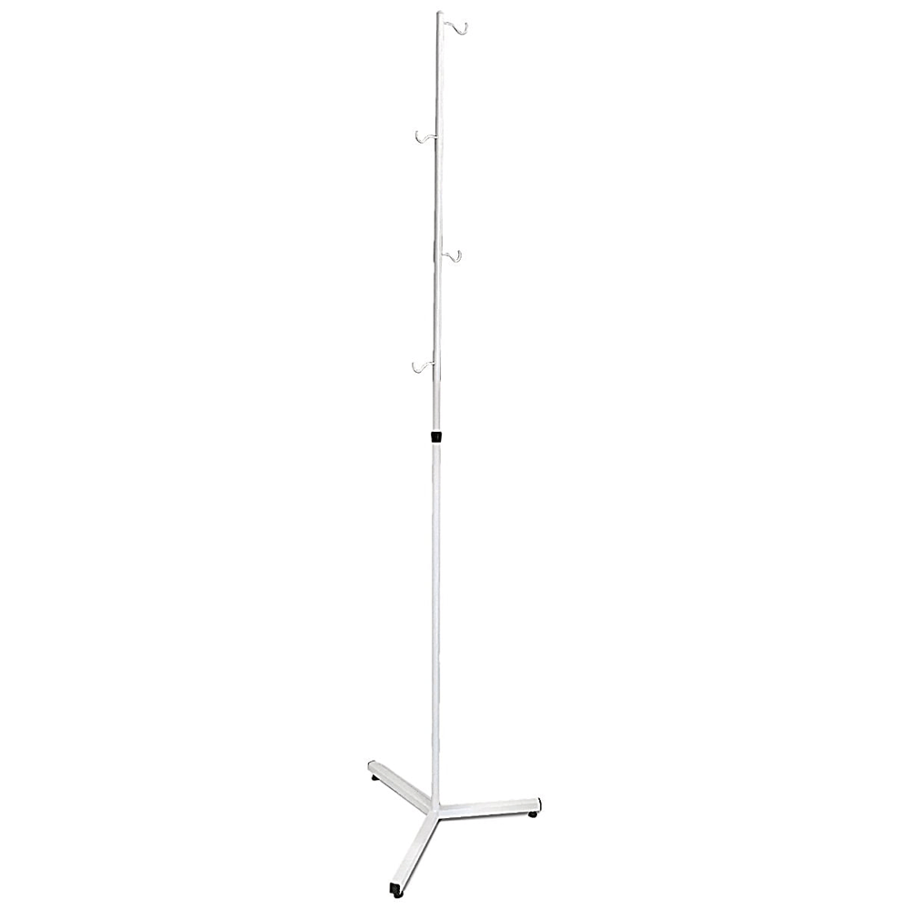 Suporte Para Soro Em Aço Carbono Com Regulagem
