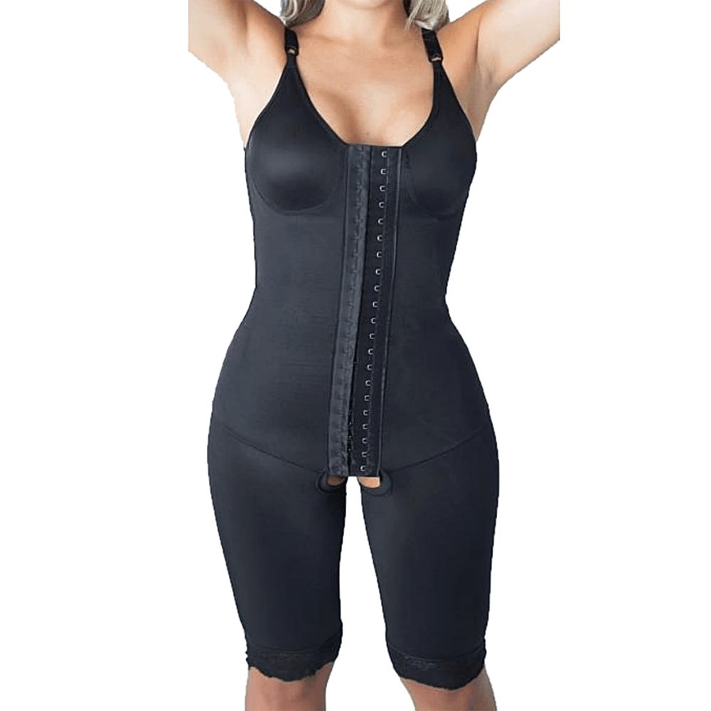 Cinta Modeladora MHM 1/2 Perna Preta Tam 48