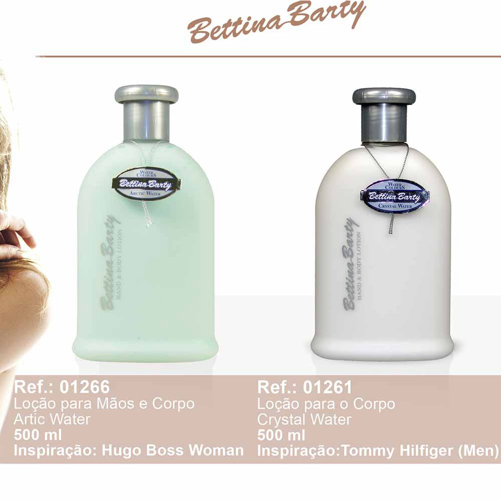 Loção Hidratante para Mãos e Corpo Bettina Barty Arctic Water 500ml
