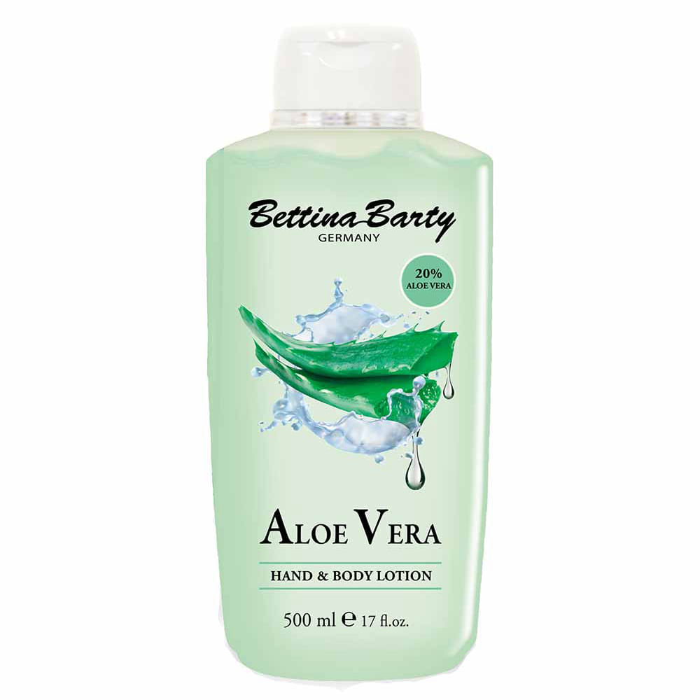 Loção Hidratante para Mãos e Corpo Aloe Vera Bettina Barty 500ml