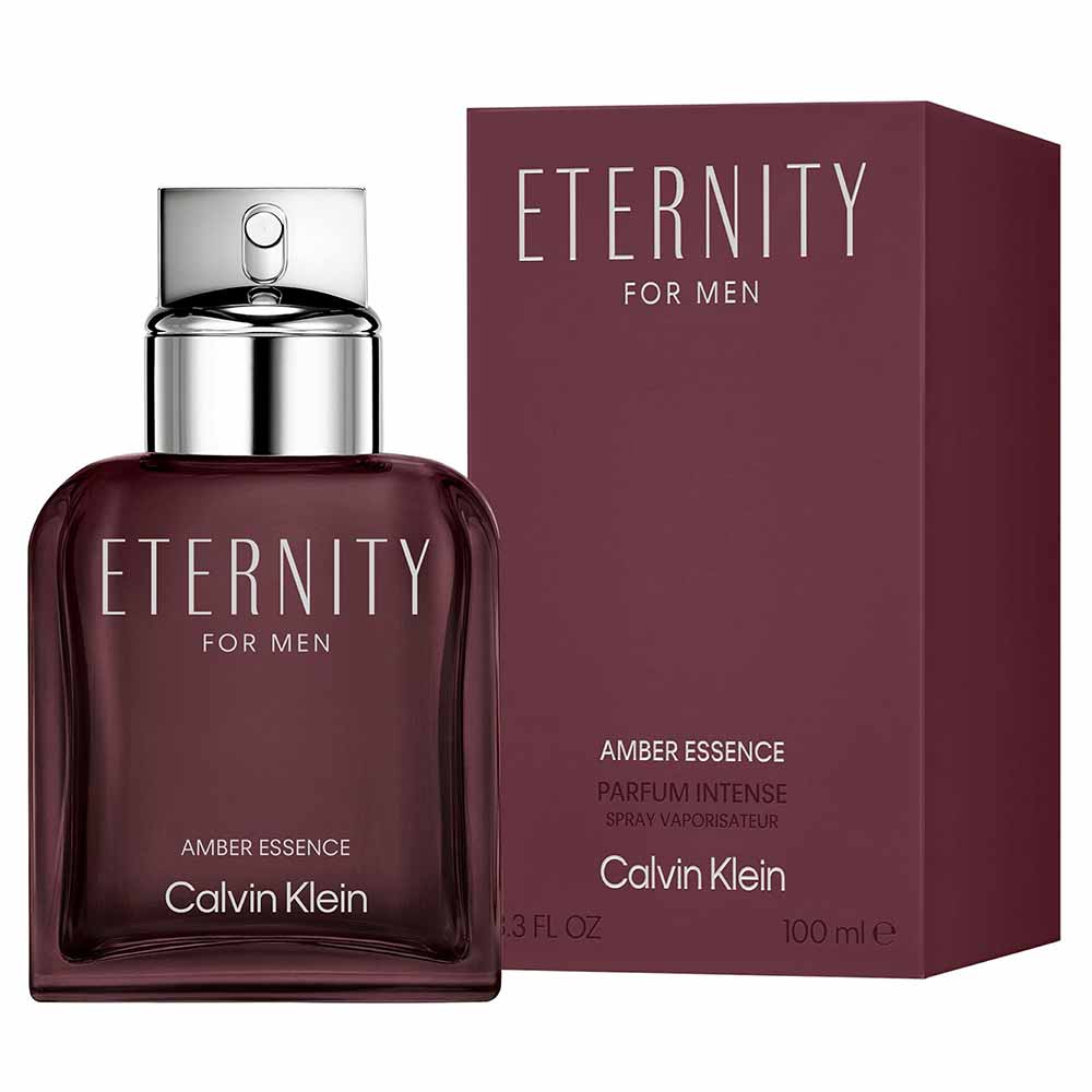 Perfume Masculino Eternity Amber Essence Calvin Klein Parfum 100ml