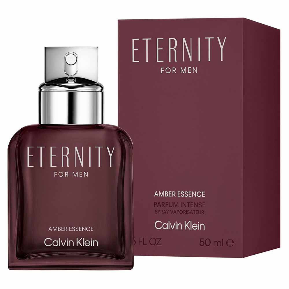 Perfume Masculino Eternity Amber Essence Calvin Klein Parfum 50ml