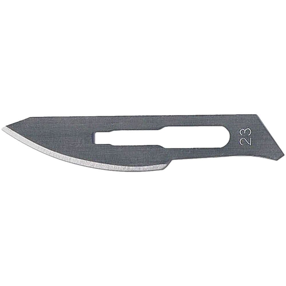 Lâmina De Bisturi Descarpack Aço Inox N°23