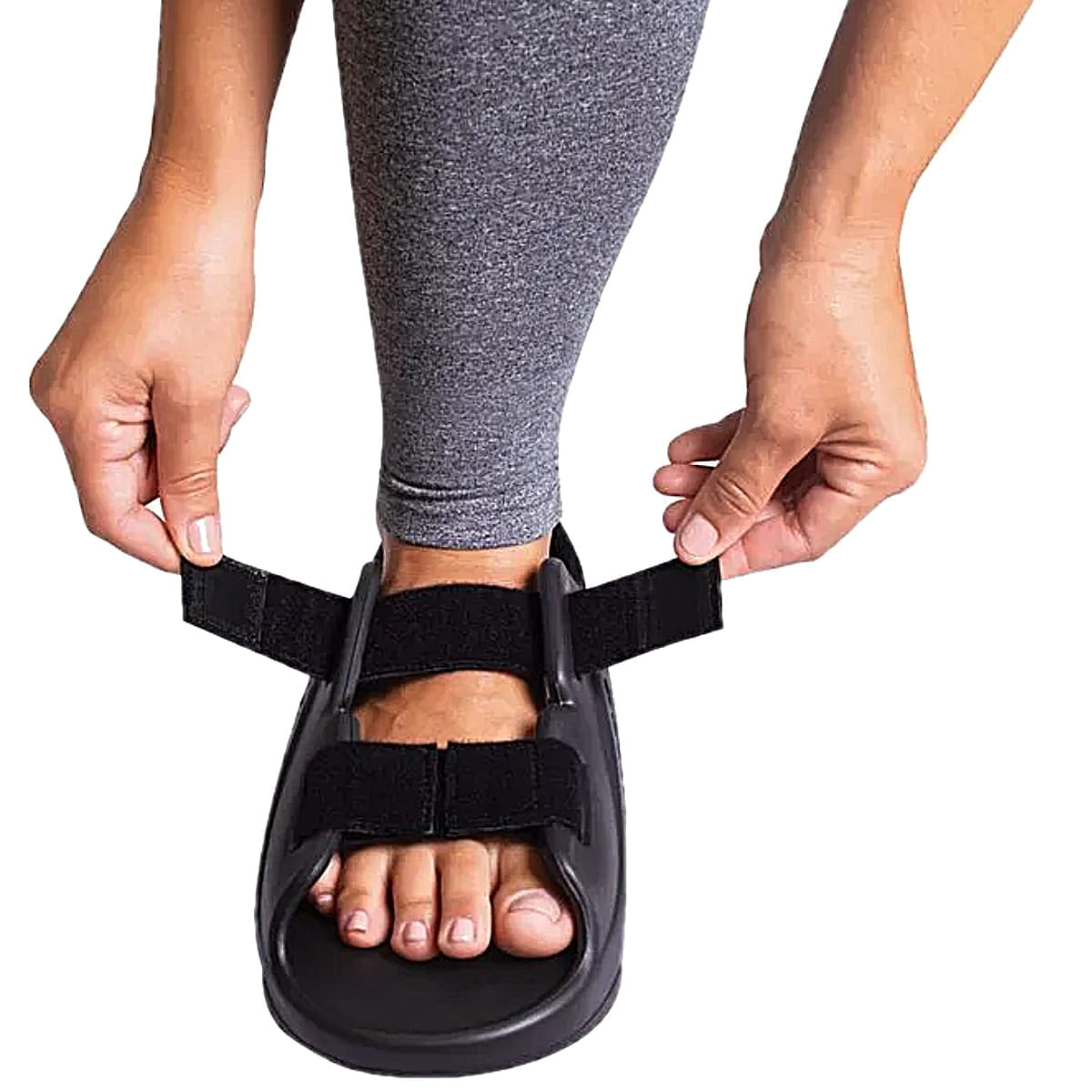 Sandália Ortopédica em Cunha Antepé Mercur Tam P unidade