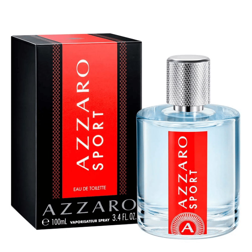 Perfume Masculino Azzaro Sport Eau De Toilette 100ml
