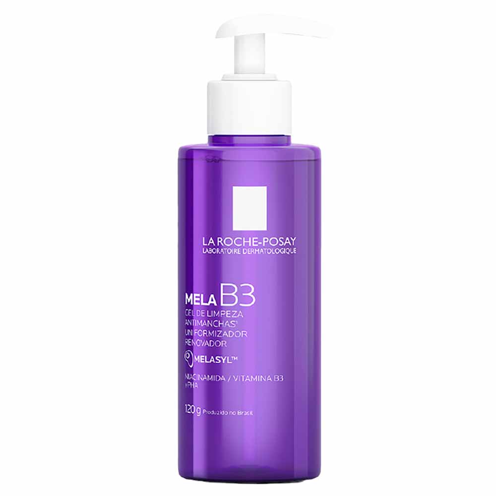 Gel de Limpeza Antimanchas Mela B3 La Roche-Posay 120g