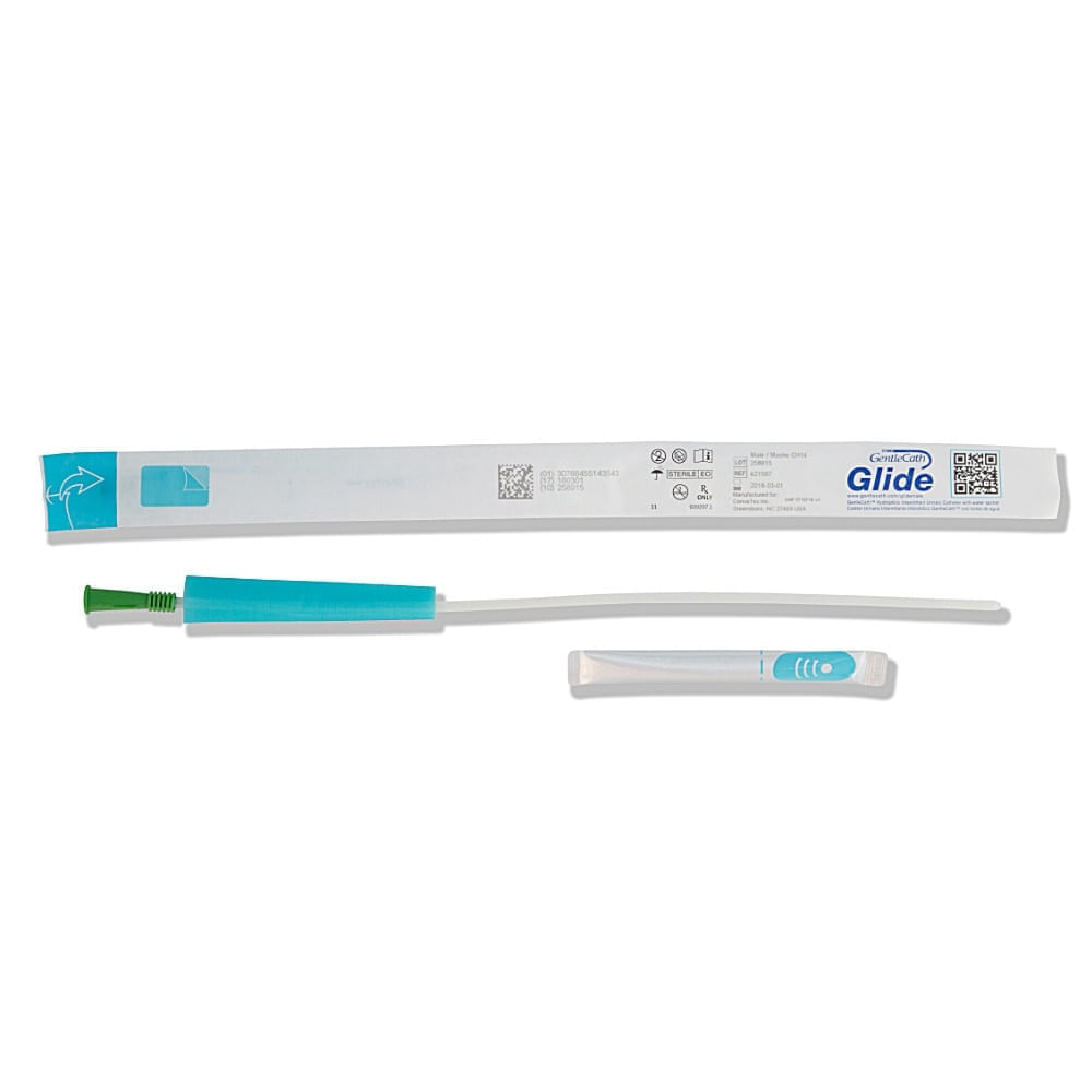 Cateter Uretral Masculino Gentlecath Glide Convatec Ch12 Unidade