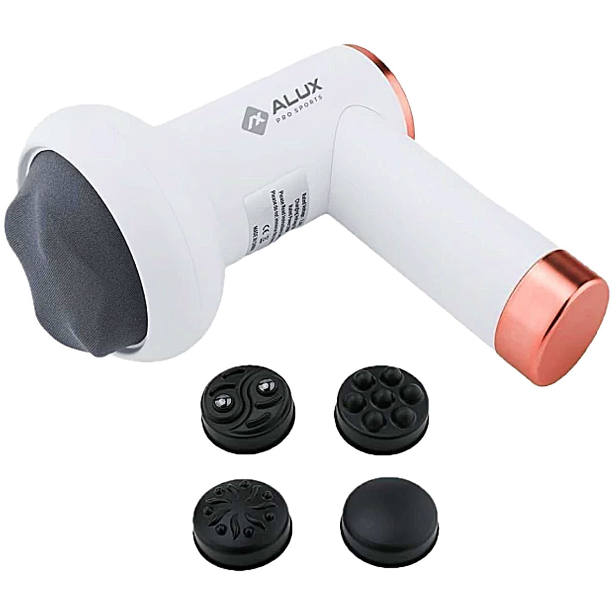 Massageador Portátil Ultra Sculp com 5 ponteiras Alux