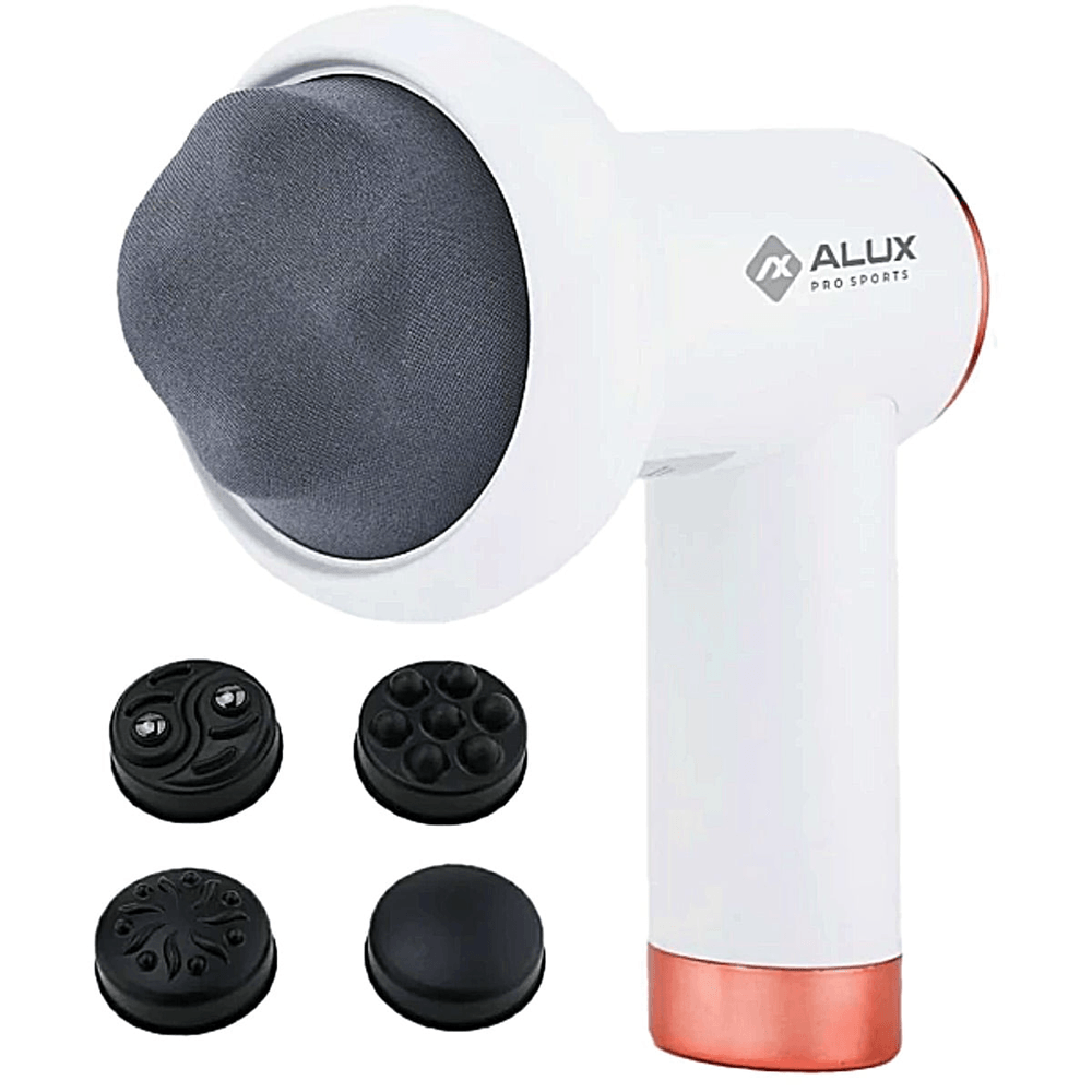 Massageador Portátil Ultra Sculp Com 5 Ponteiras Alux