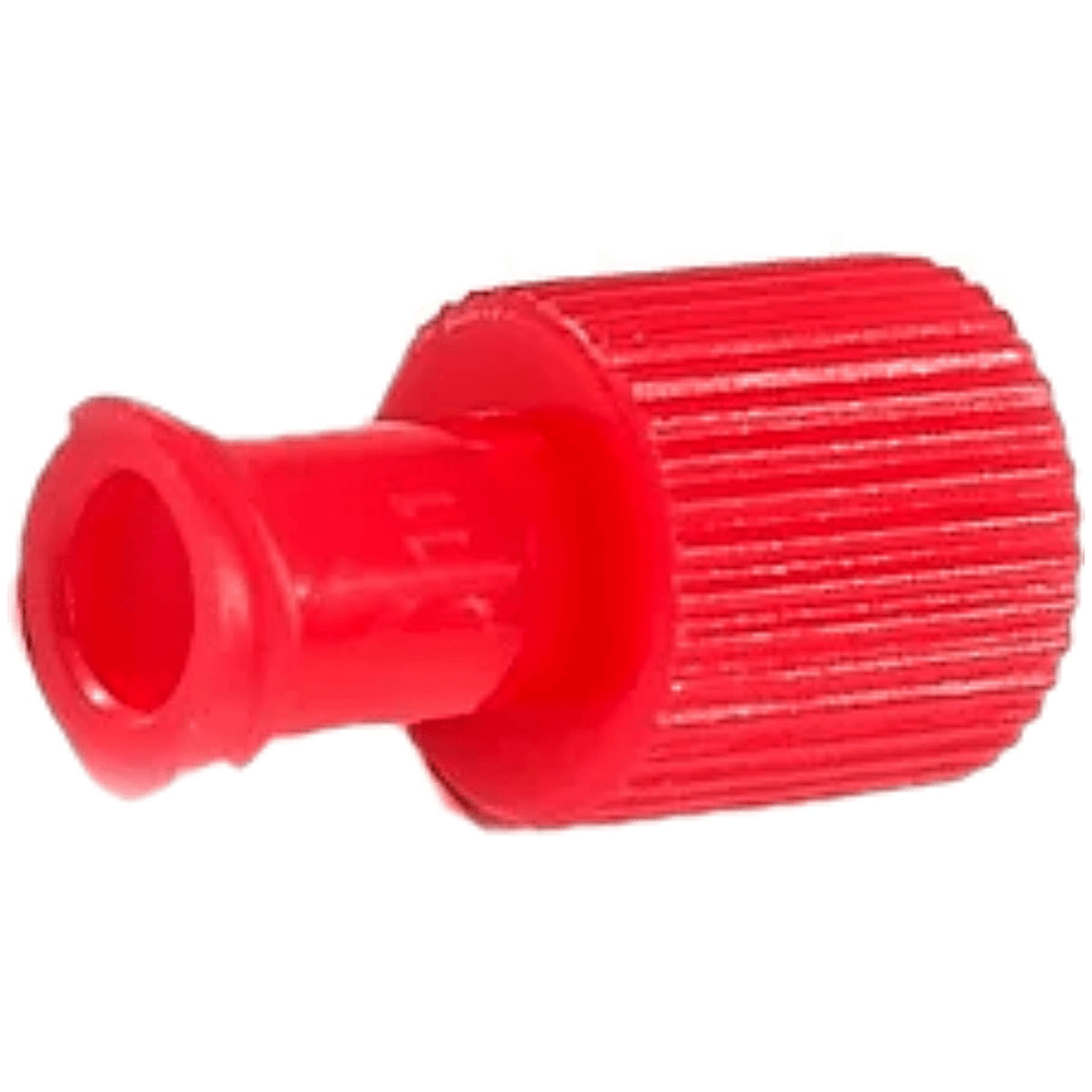 Tampa Para Slip Lock Para Equipo Cateter Seringa Wiltex 10 Unidades