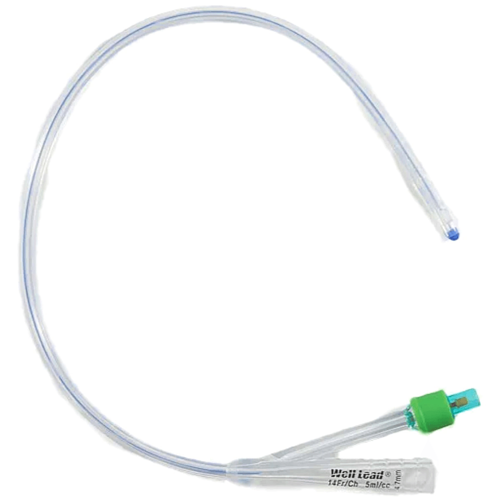 Sonda Foley Well Lead 2 Vias Silicone Nº14 5ml