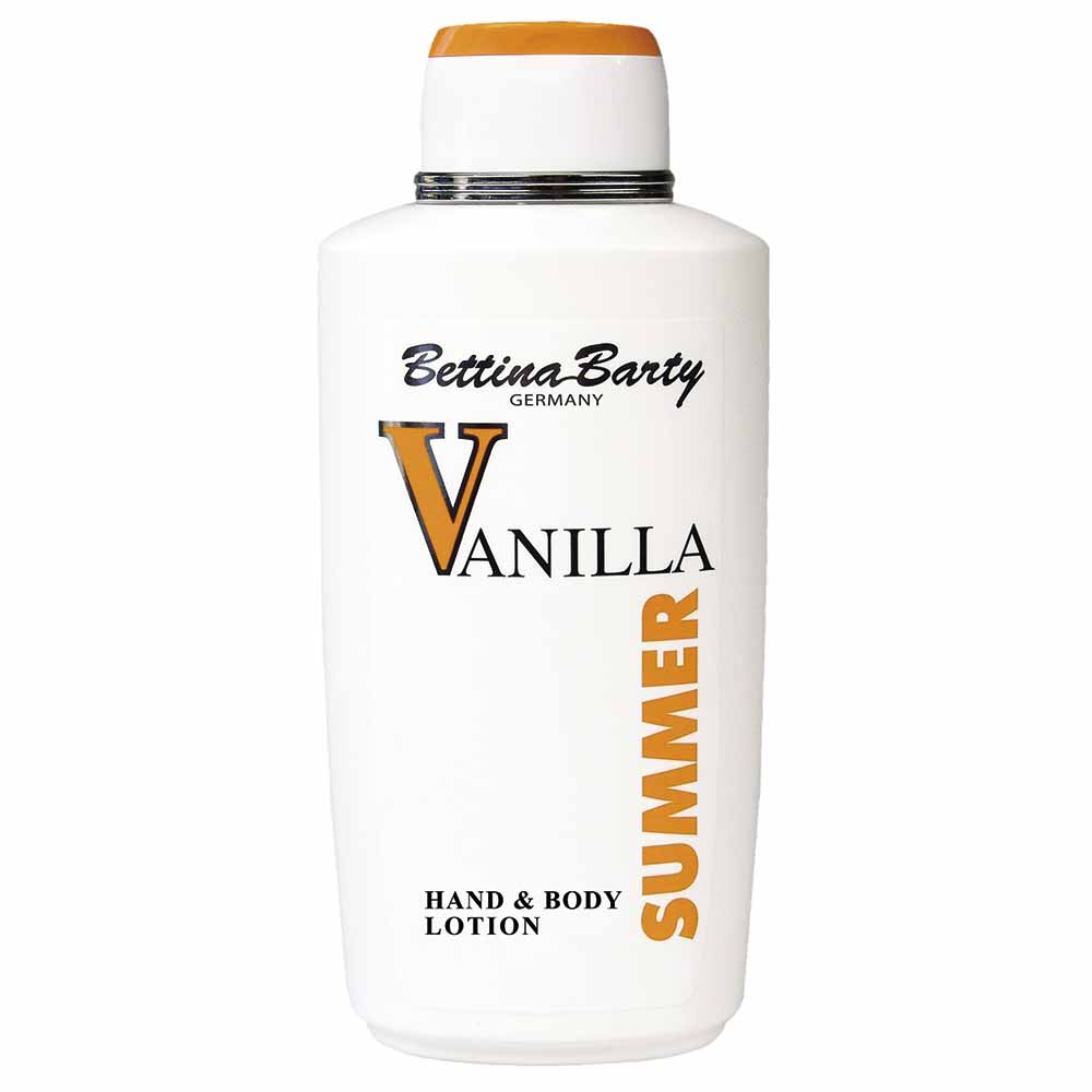 Loção Hidratante para Mãos e Corpo Bettina Barty Summer Baunilha 500ml