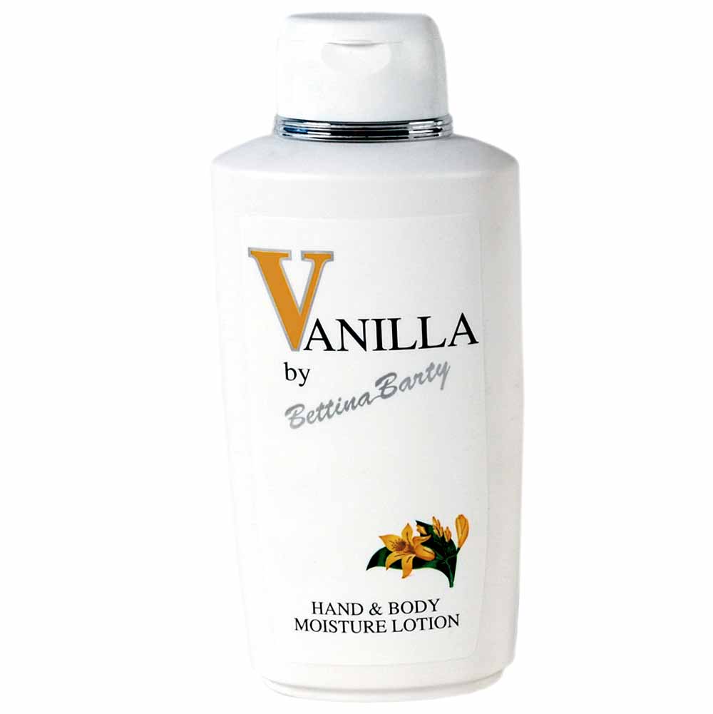 Loção Hidratante para Mãos e Corpo Bettina Barty Baunilha 500ml