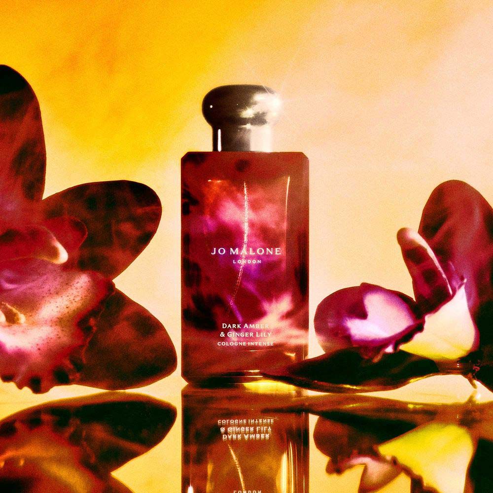 Perfume Unissex Jo Malone London Dark Amber & Ginger Lily Cologne Intense 50ml