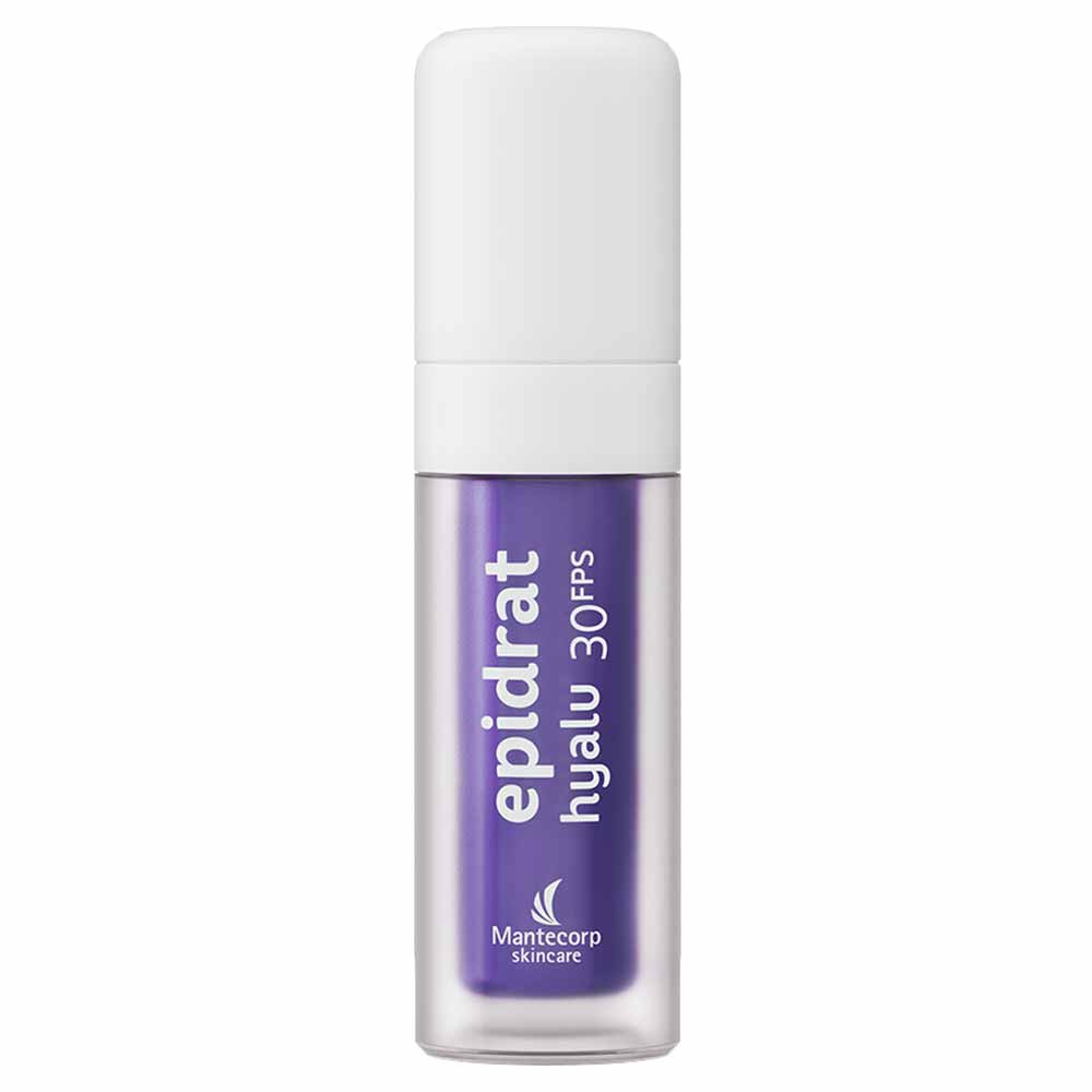 Hidratante Labial Volumizador Epidrat Hyalu Lip Oil FPS30 Mantecorp Skincare 6ml Cor Berry