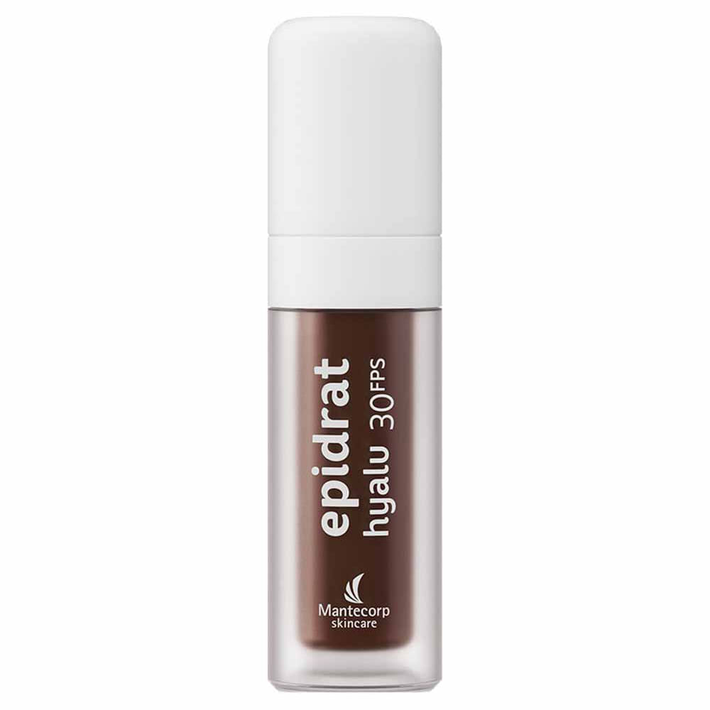 Hidratante Labial Volumizador Epidrat Hyalu Lip Oil FPS30 Mantecorp Skincare 6ml Cor Chocolate