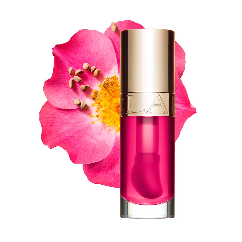 Gloss Labial Clarins Makeup Lip Comfort Oil 02 Raspberry