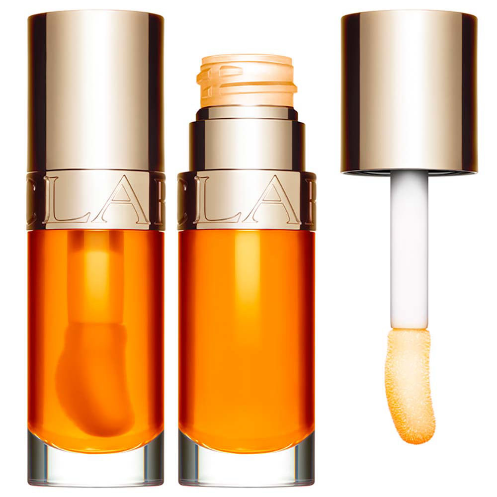 Gloss Labial Makeup Lip Comfort Clarins Oil 01 Honey