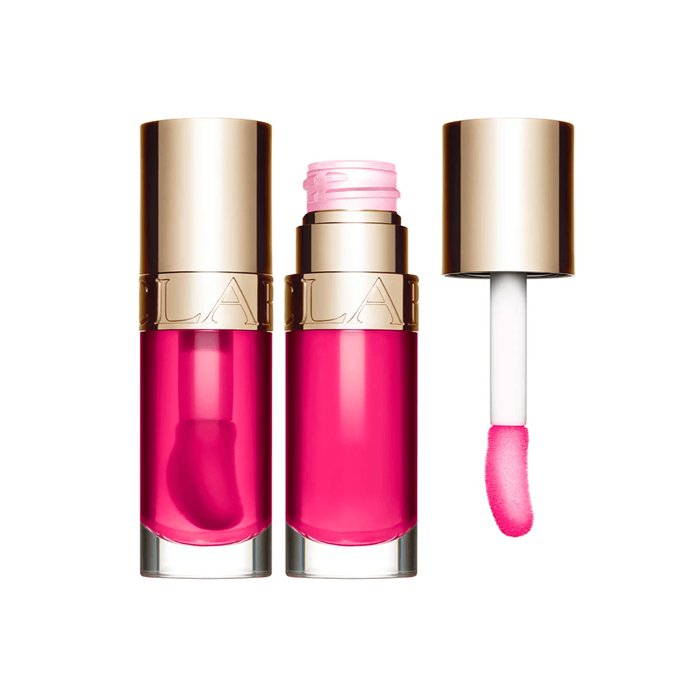 Gloss Labial Clarins Makeup Lip Comfort Oil 02 Raspberry