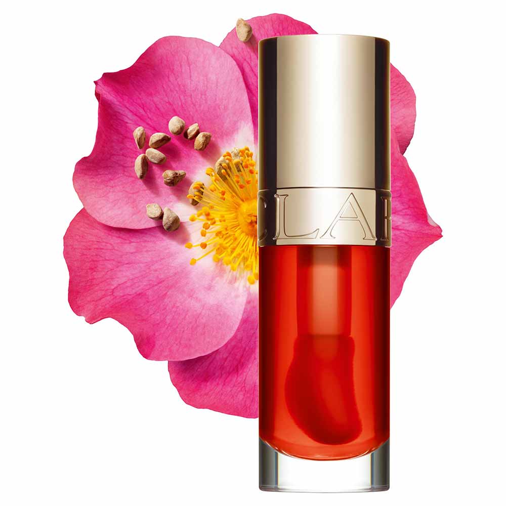 Gloss Labial Clarins Makeup Lip Comfort Oil 05 Apricot