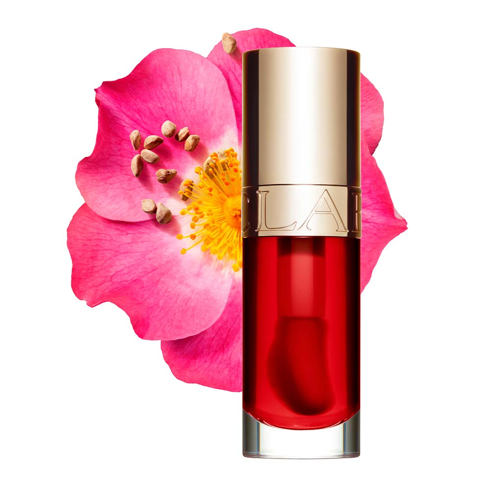 Gloss Labial Clarins Makeup Lip Comfort Oil 08 Strawberry