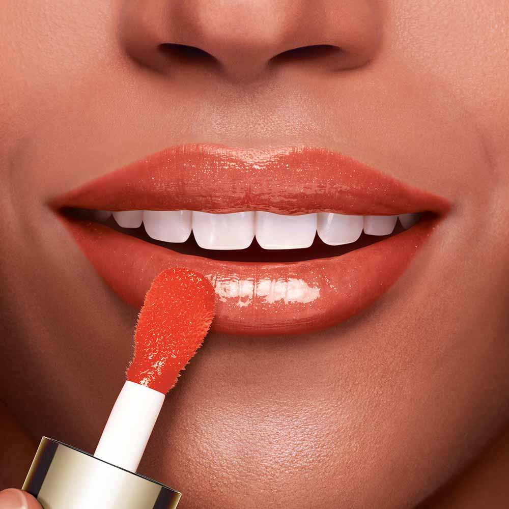 Gloss Labial Clarins Makeup Lip Comfort Oil 05 Apricot