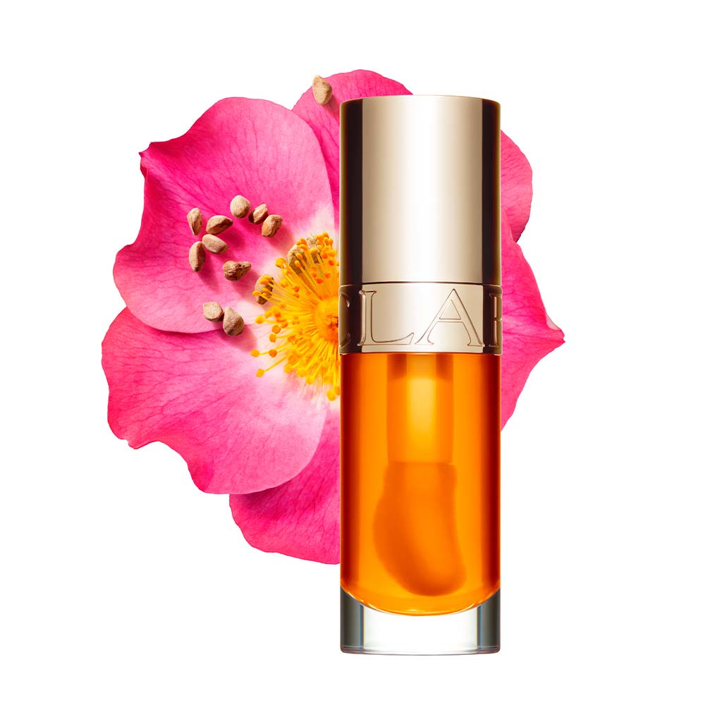 Gloss Labial Makeup Lip Comfort Clarins Oil 01 Honey