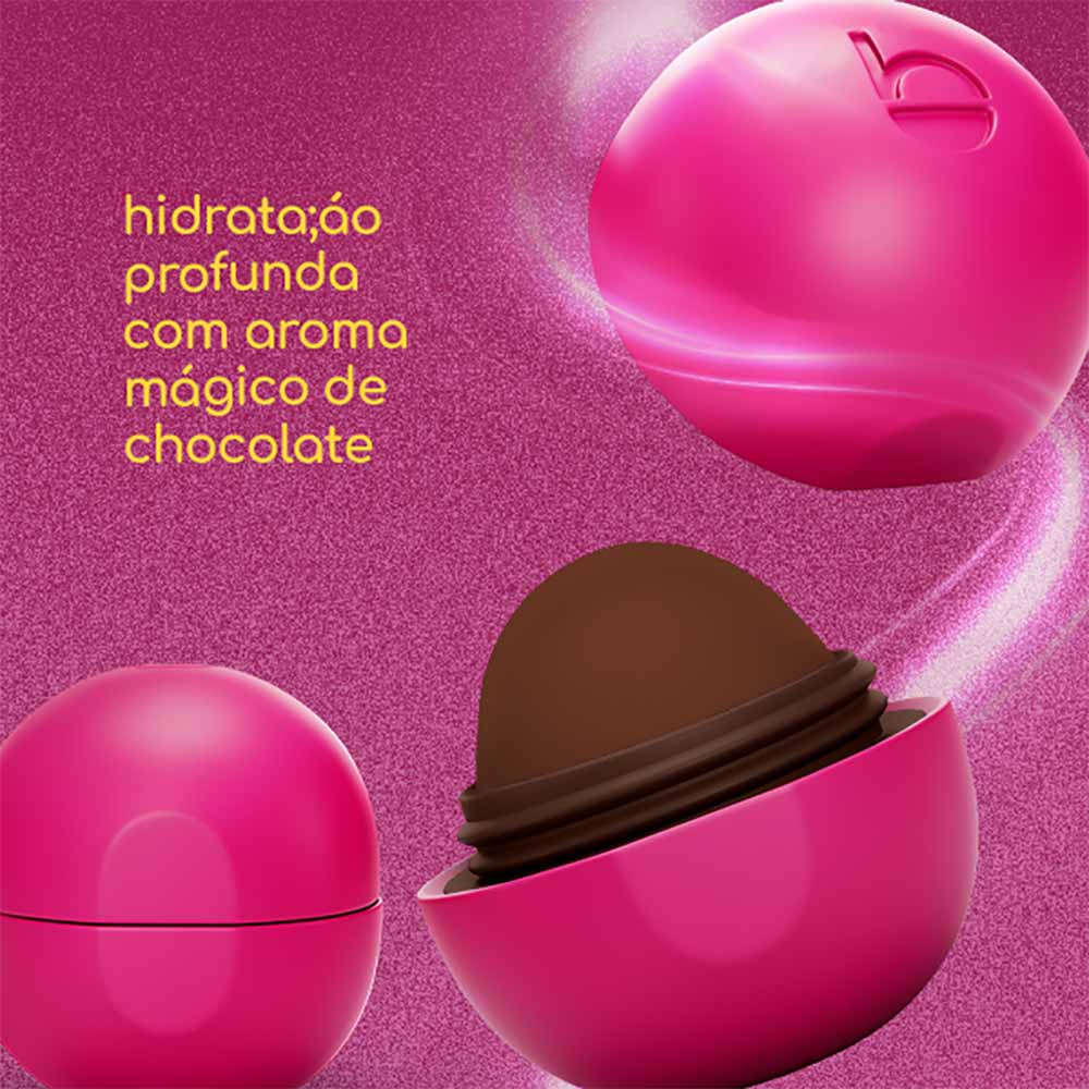Hidratante Labial Beta Wonka Chocolate