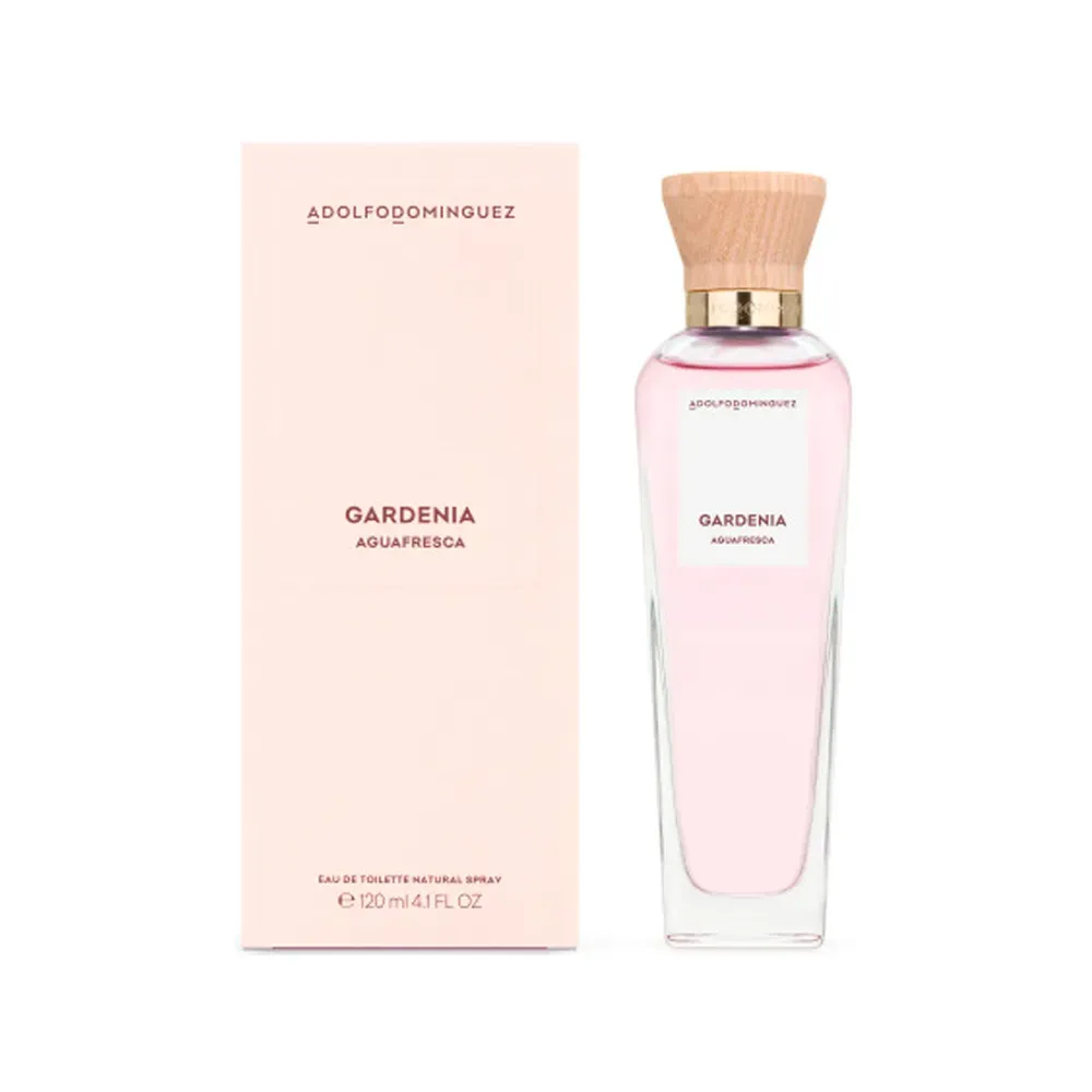 Perfume Adolfo Dominguez Água Fresca Gardenia Musk Feminino Eau de Toilette 120 ml