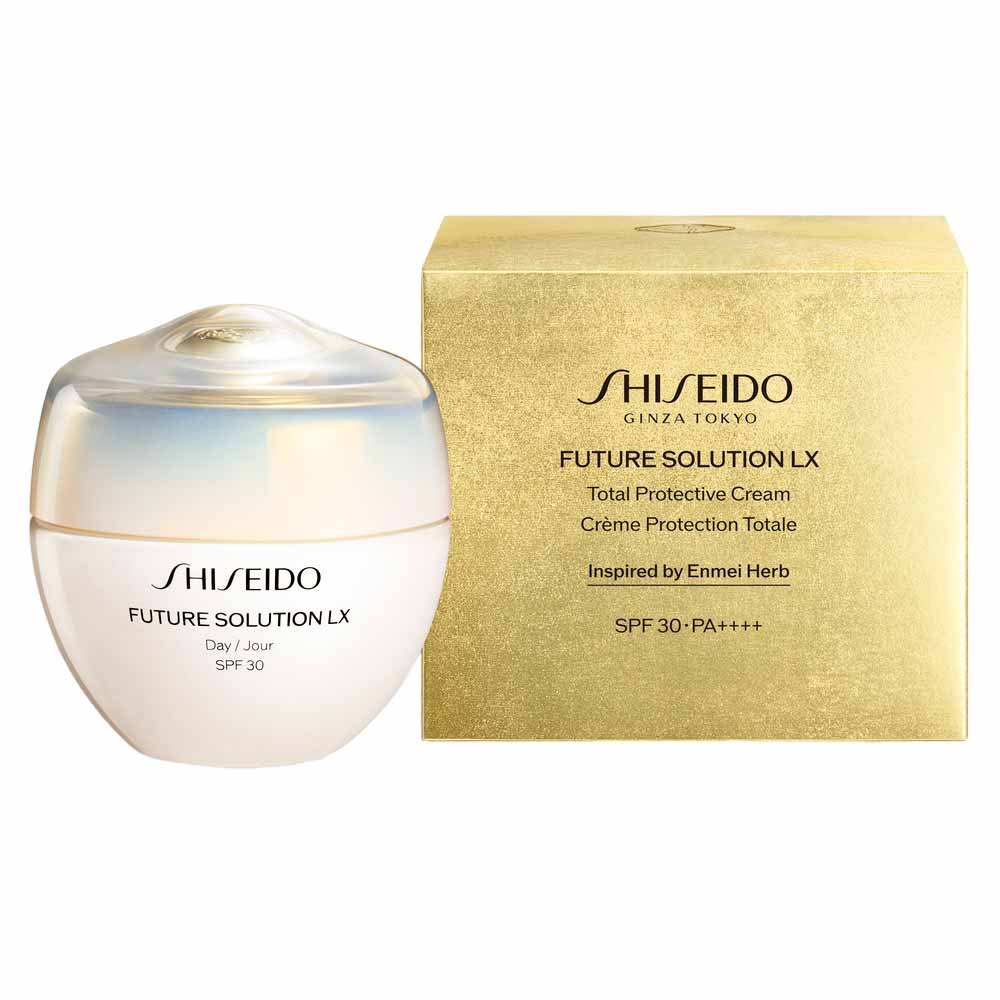 Hidratante Facial Diurno FPS30  Future Solution LX Shiseido 50ml