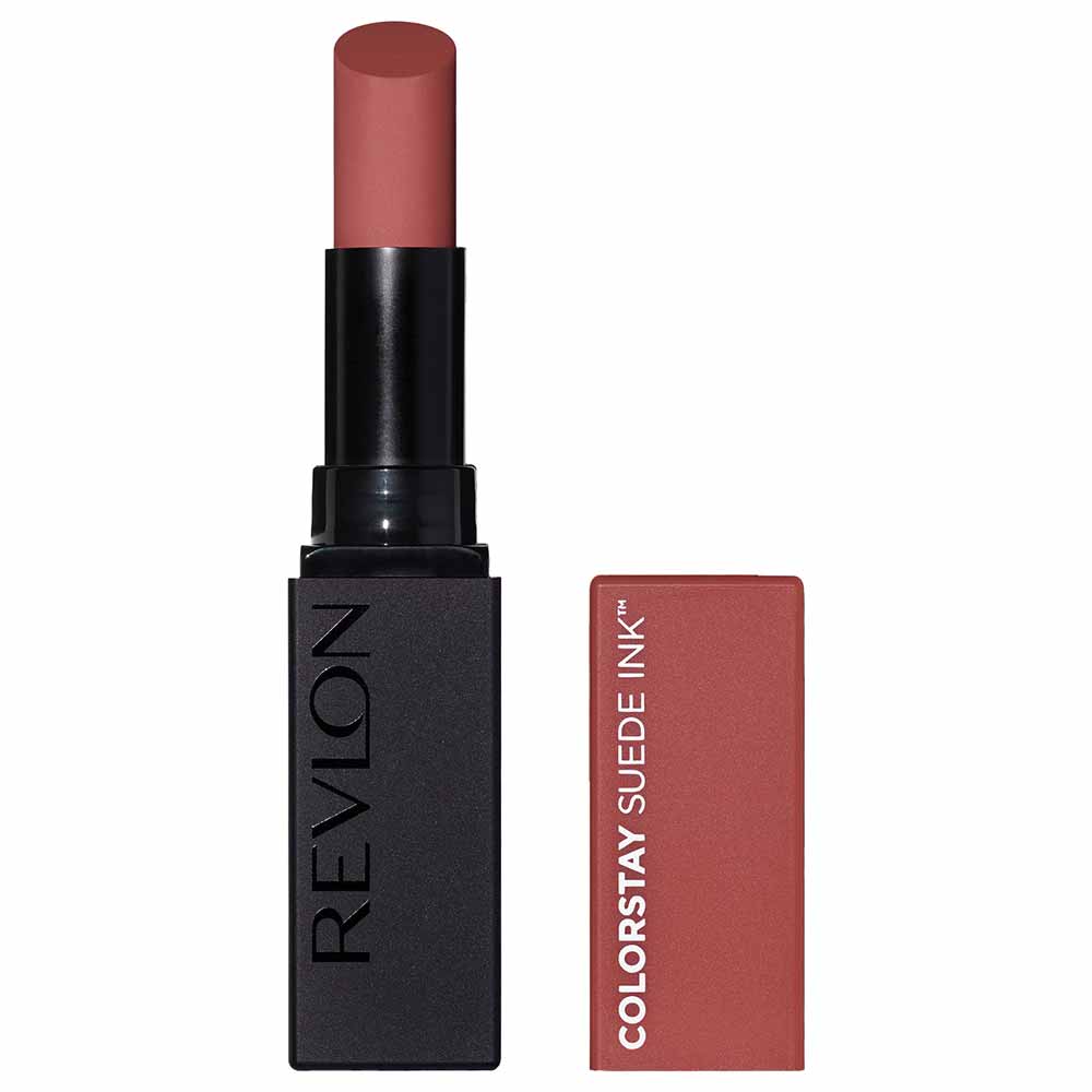 Batom Revlon Colorstay Suede Ink Cor Want It All