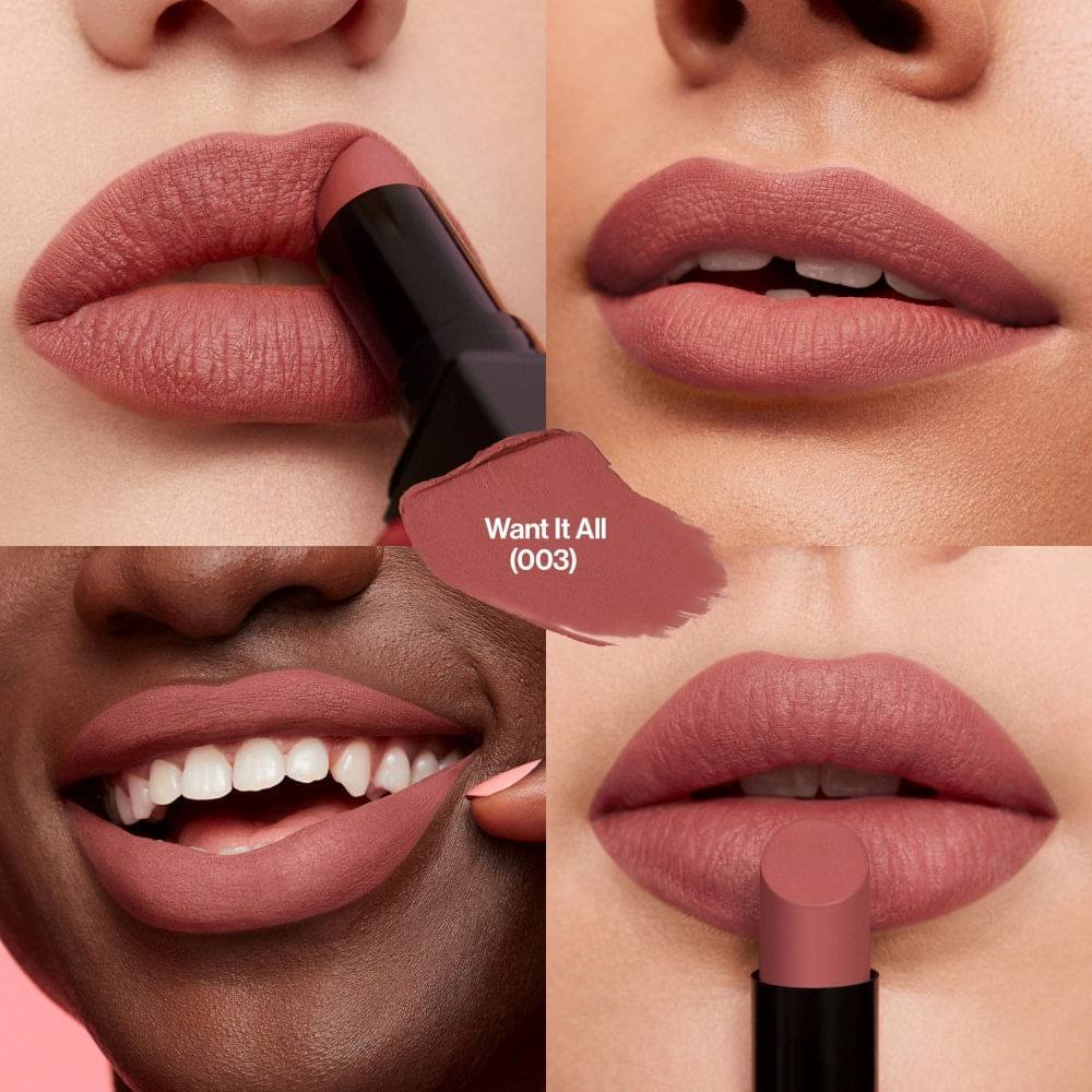 Batom Revlon ColorStay Suede Ink Cor Want It All