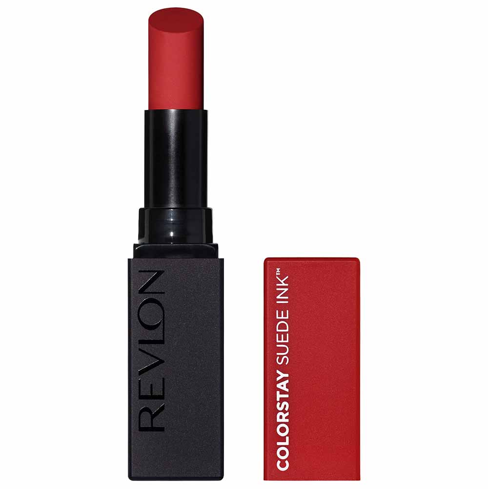 Batom Revlon ColorStay Suede Ink Cor Bread Winner