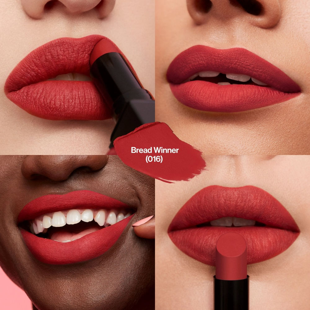 Batom Revlon ColorStay Suede Ink Cor Bread Winner