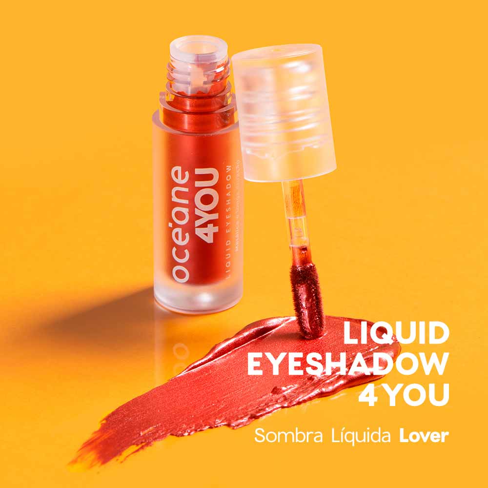 Sombra Líquida 4 You Liquid Eyeshadow Océane Cor Lover