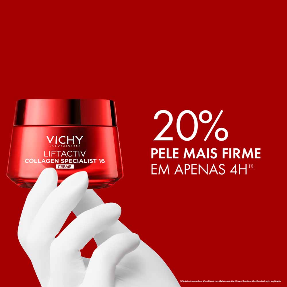 Creme Facial Liftactiv Colageno Specialist 16 Vichy 50ml