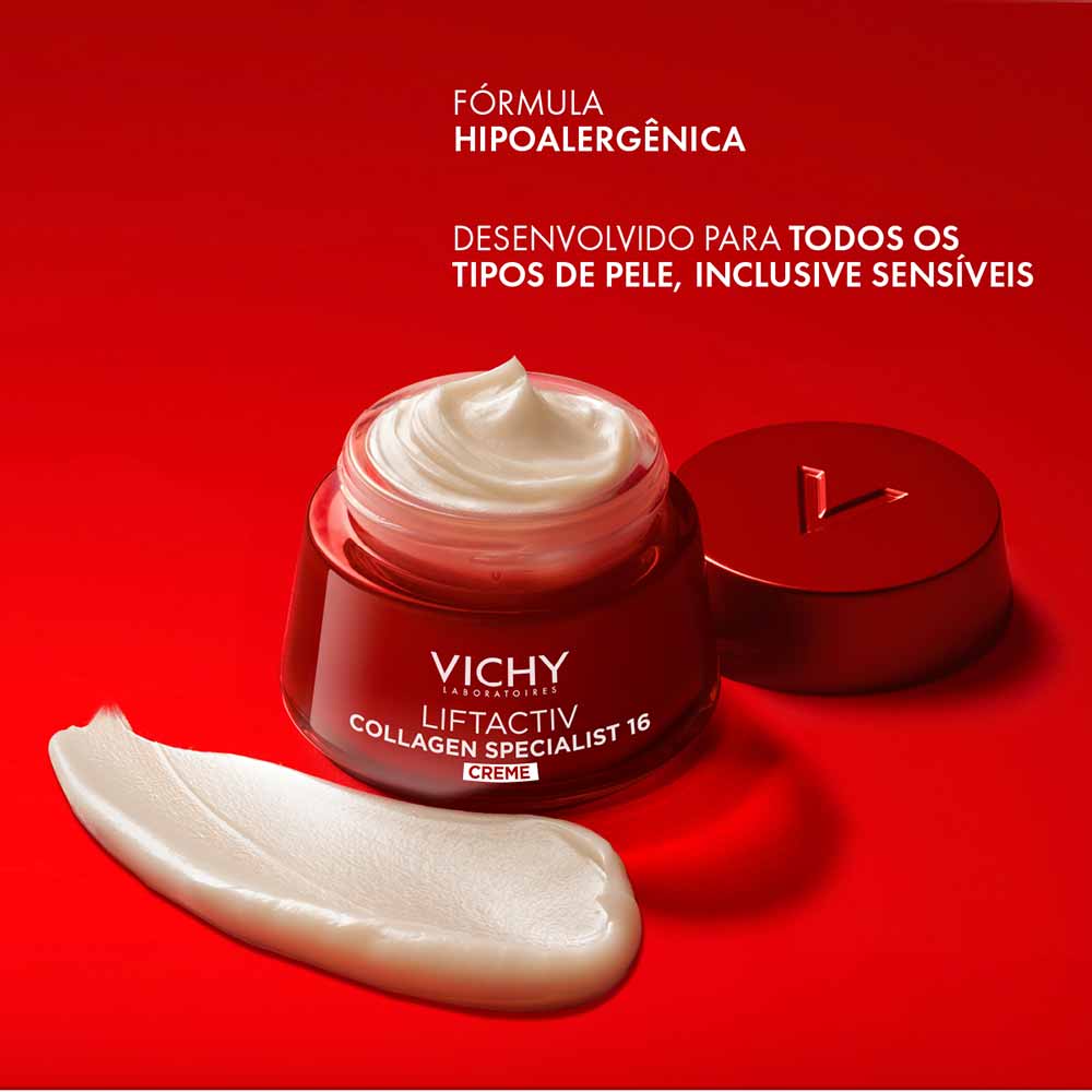 Creme Facial Liftactiv Colageno Specialist 16 Vichy 50ml