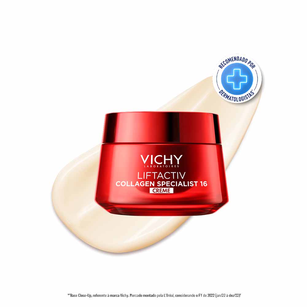 Creme Facial Liftactiv Colageno Specialist 16 Vichy 50ml