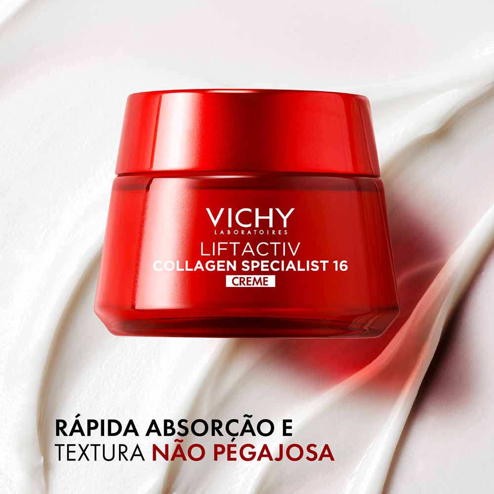 Creme Facial Liftactiv Colageno Specialist 16 Vichy 50ml