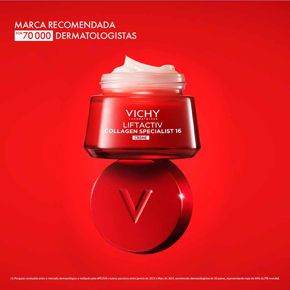 Creme Facial Liftactiv Colageno Specialist 16 Vichy 50ml