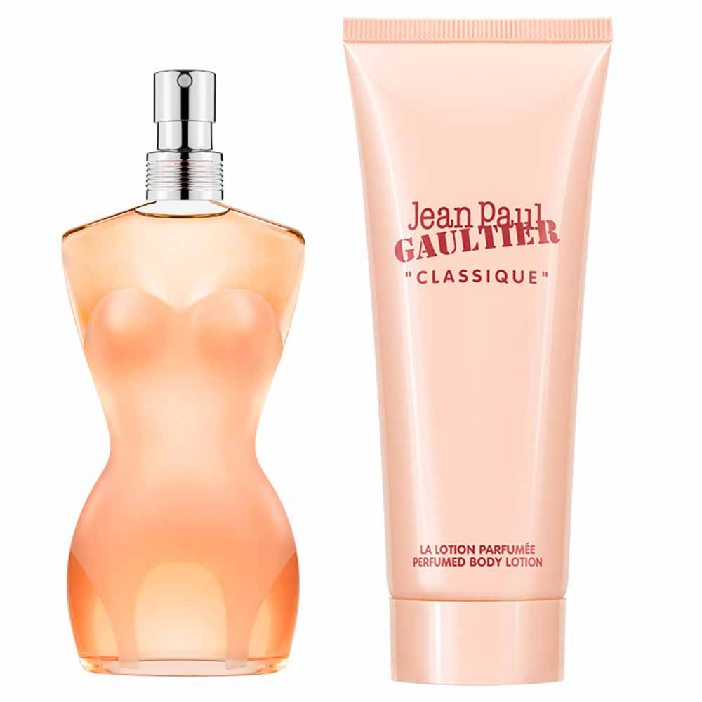 Kit Classique Jean Paul Gaultier Eau De Toilette + Creme Corporal