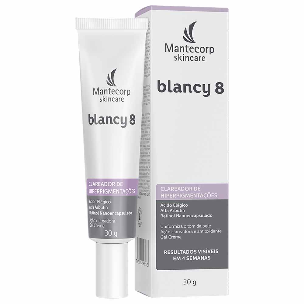 Clareador Facial Blancy 8 Mantecorp Skincare 30ml