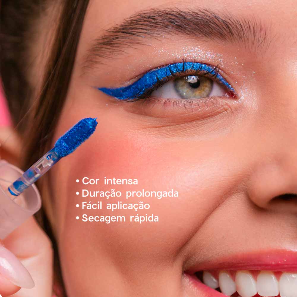 Sombra Líquida 4 You Liquid Eyeshadow Océane Cor Epic