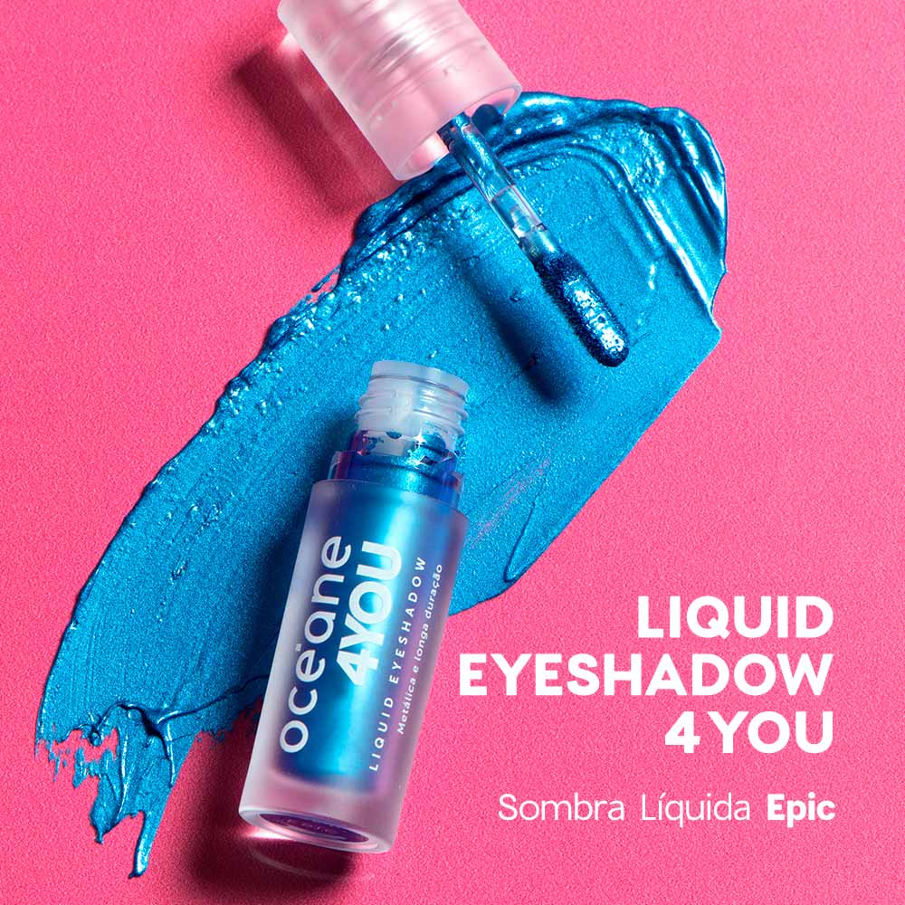 Sombra Líquida 4 You Liquid Eyeshadow Océane Cor Epic