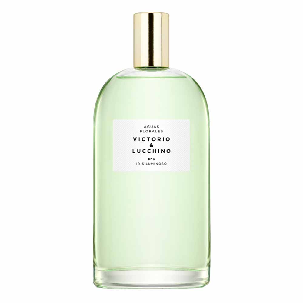 Perfume Feminino Águas Florales Nº3 Iris Luminoso Eau de Toilette V&L 150ml