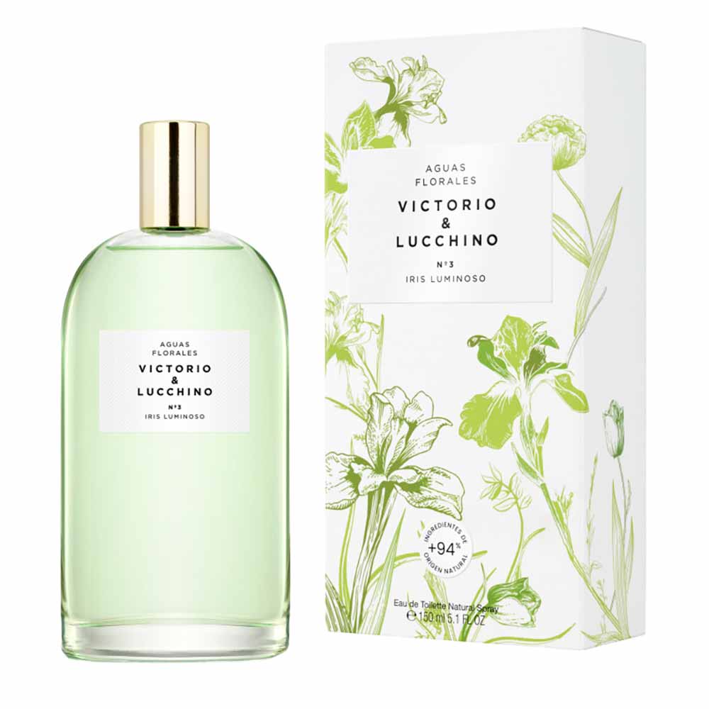 Perfume Feminino Águas Florales Nº3 Iris Luminoso Eau De Toilette V&l 150ml