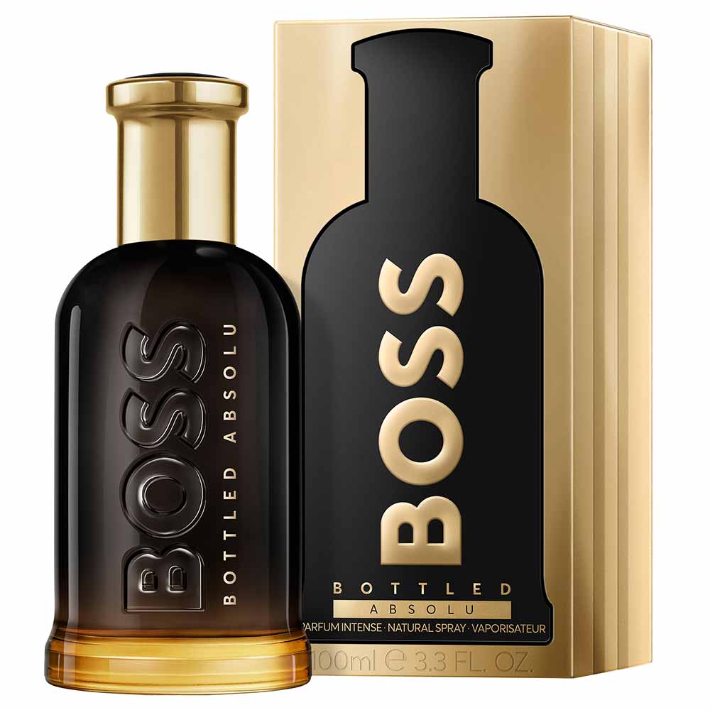 Perfume Masculino Bottled Absolu Hugo Boss Parfum 100ml