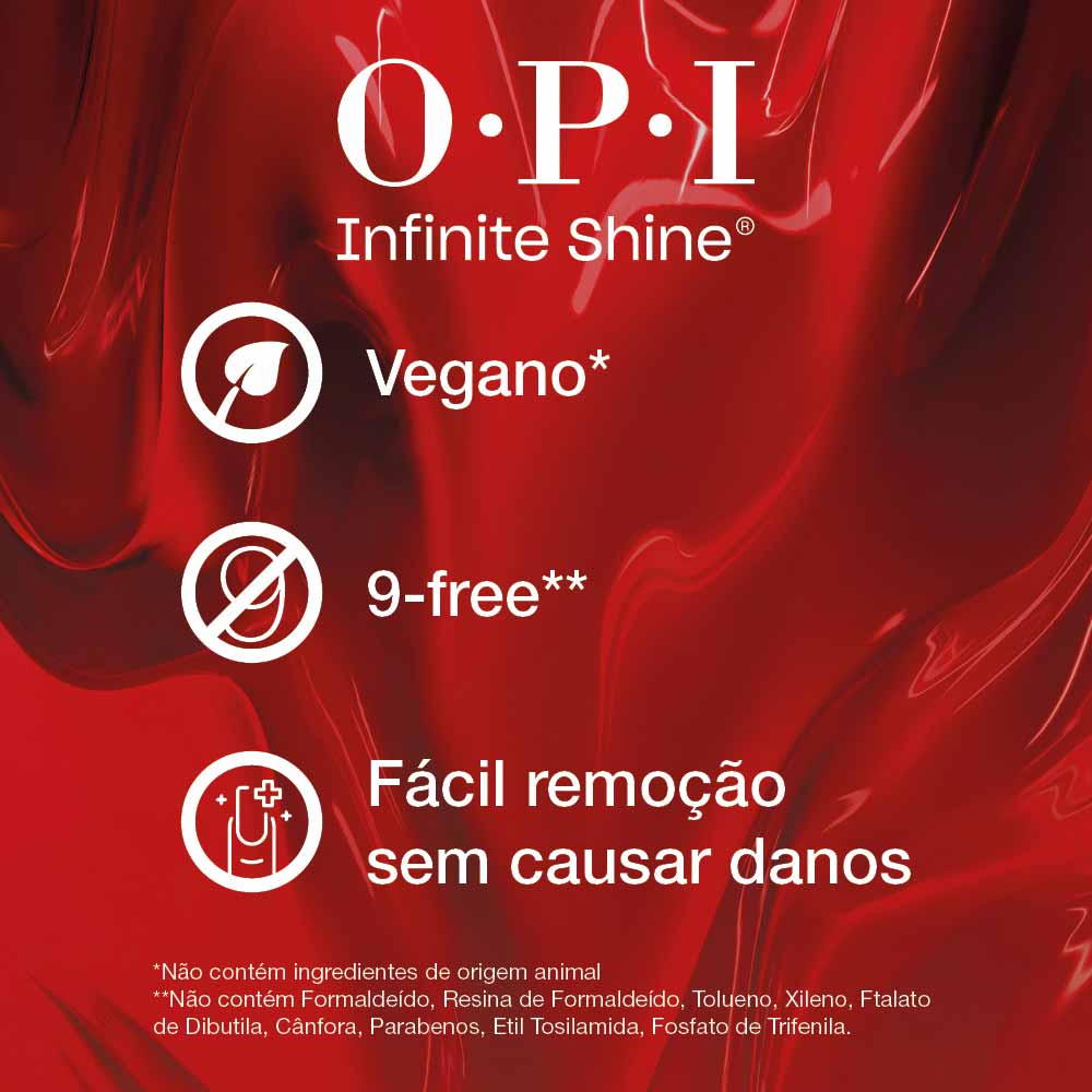 Esmalte Infinite Shine Top Coat OPI 15ml