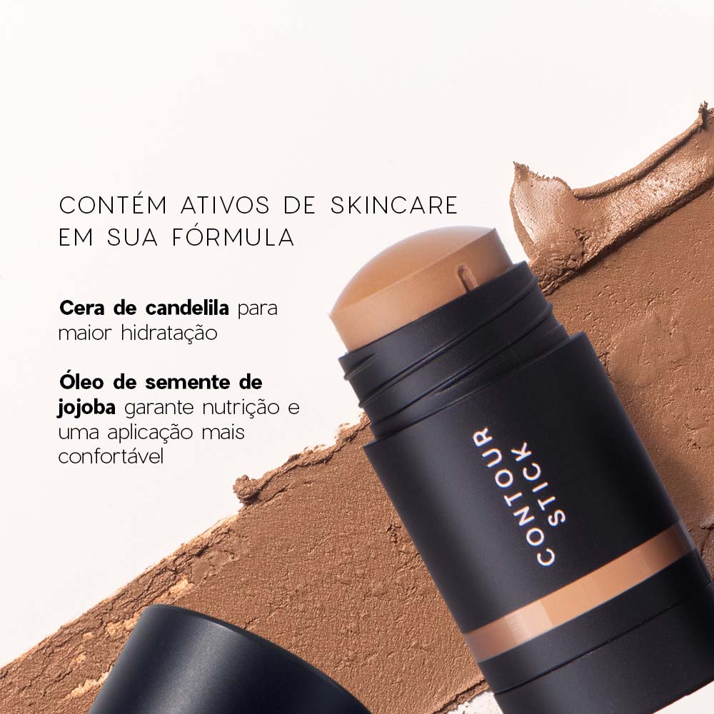 Contorno Edition Mini Contour Stick Océane Tom Marrom Escuro