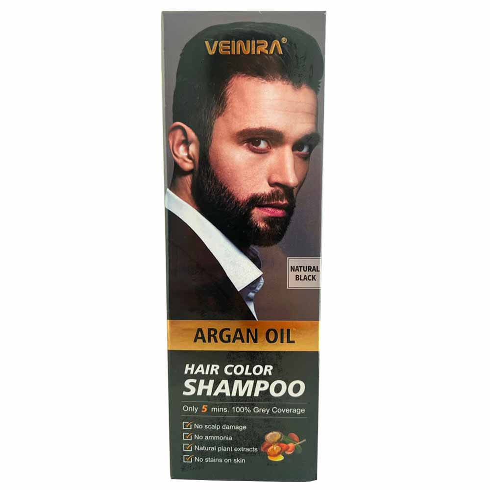 Shampoo Tonalizante Veinira Preto